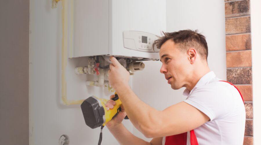 Professional water heater repair in Berne, NY